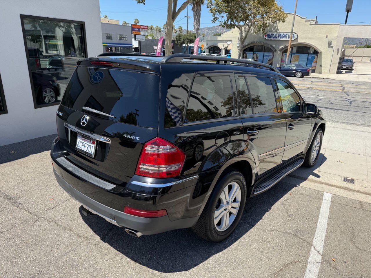 Used 2008 Mercedes-Benz GL 450 4MATIC image 16