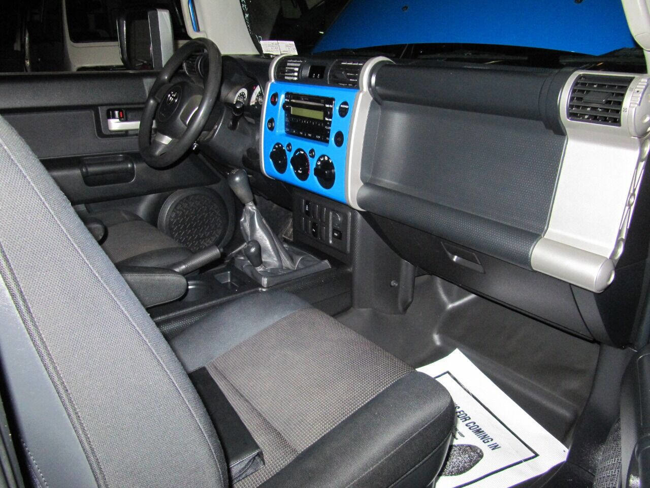 Used 2007 Toyota FJ Cruiser 4WD image 21