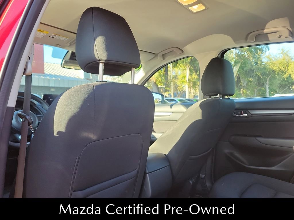 Certified 2023 MAZDA CX-5 AWD 2.5 S image 8
