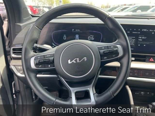 Certified 2023 Kia Sportage X-Line w/ X-Line Premium Package image 13