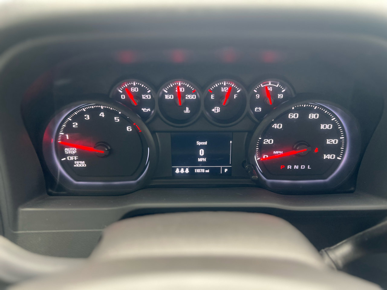 Used 2024 Chevrolet Silverado 1500 Custom Trail Boss w/ LPO, Dark Essentials Package image 28