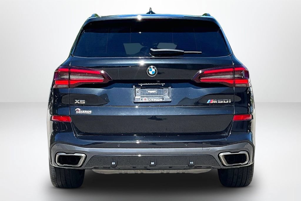 Used 2023 BMW X5 M50i w/ Executive Package AWD/4WD image 6