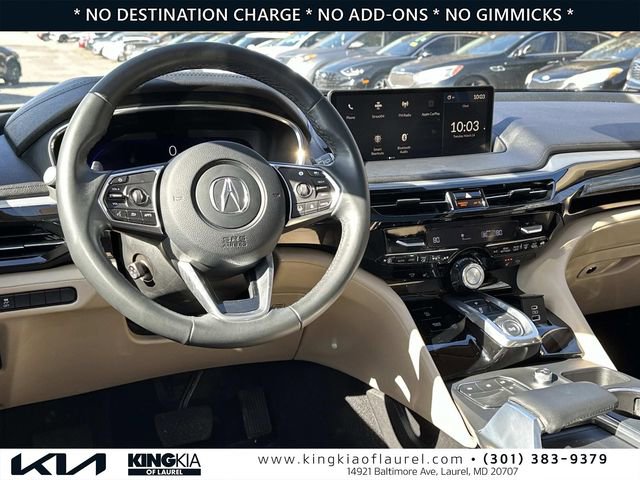 Used 2023 Acura MDX SH-AWD image 2