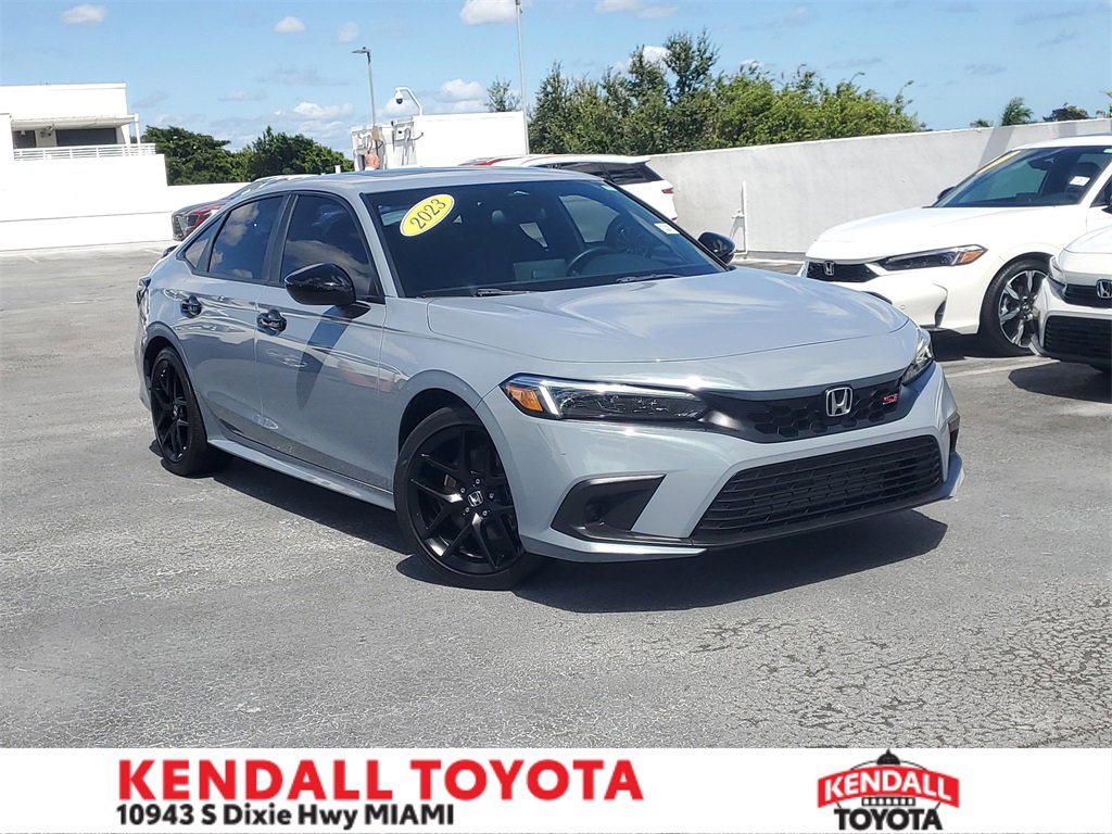 Used 2023 Honda Civic Si