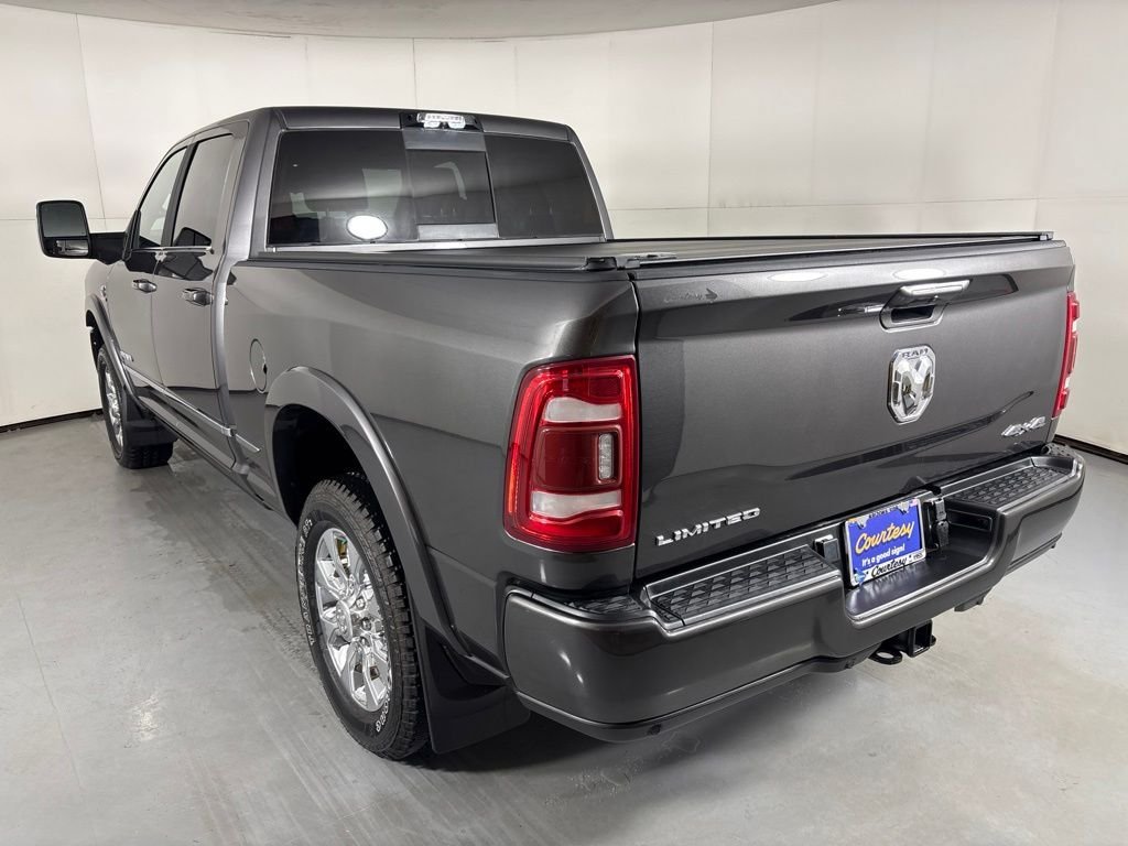 Used 2024 RAM 3500 Limited AWD/4WD image 6