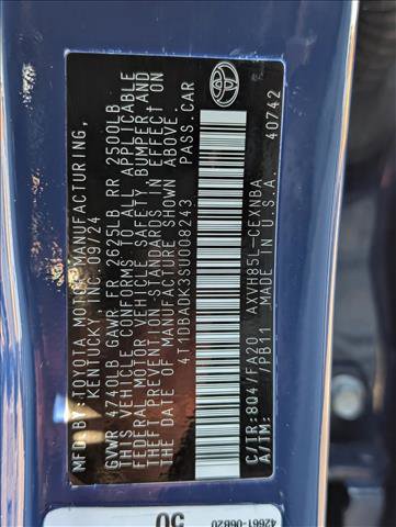 Used 2025 Toyota Camry LE image 23