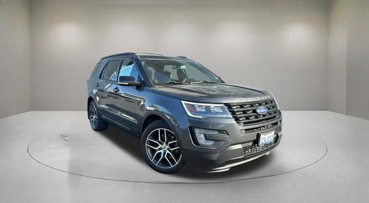 Certified 2017 Ford Explorer Sport w/ Equipment Group 401A AWD/4WD image 1