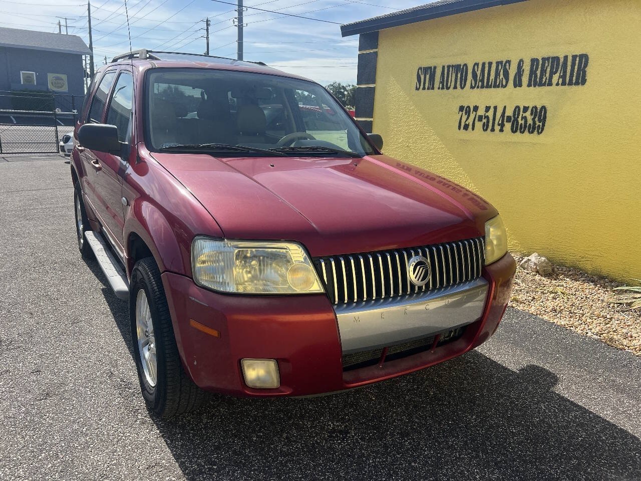 Used 2006 Mercury Mariner Luxury AWD/4WD image 2