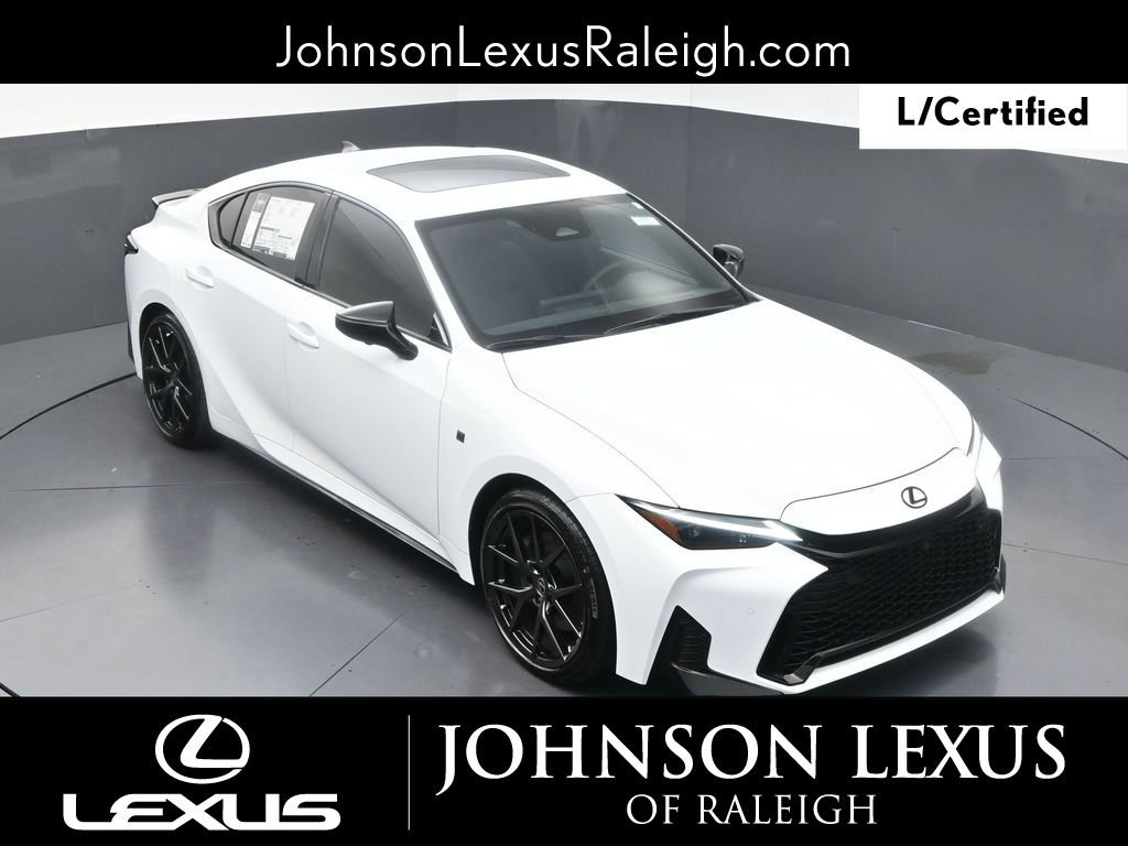 Certified 2026 Lexus IS 350 F Sport w/ Accessory Package Z1 RWD image 22