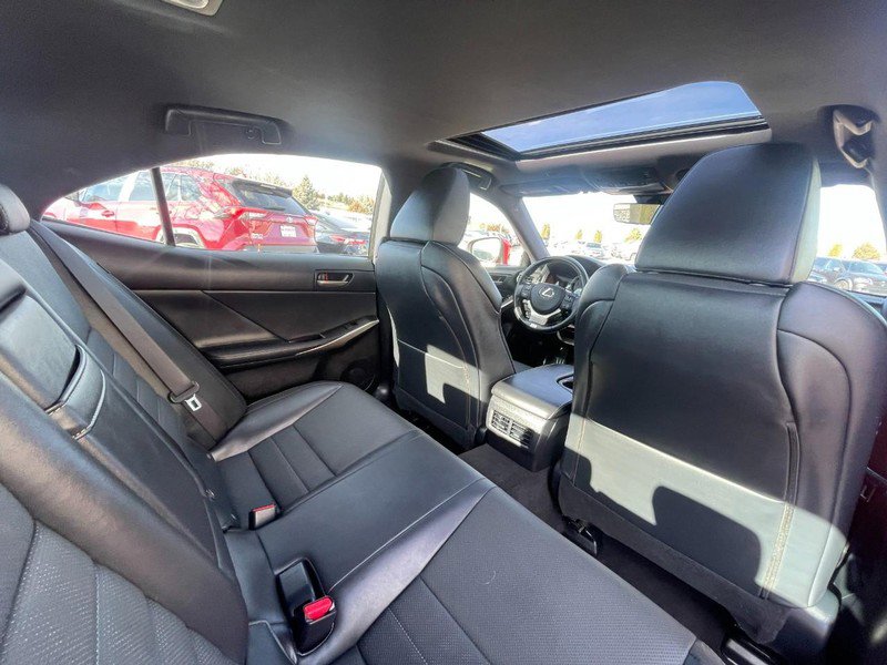 Used 2019 Lexus IS 300 F Sport w/ F Sport Package image 14