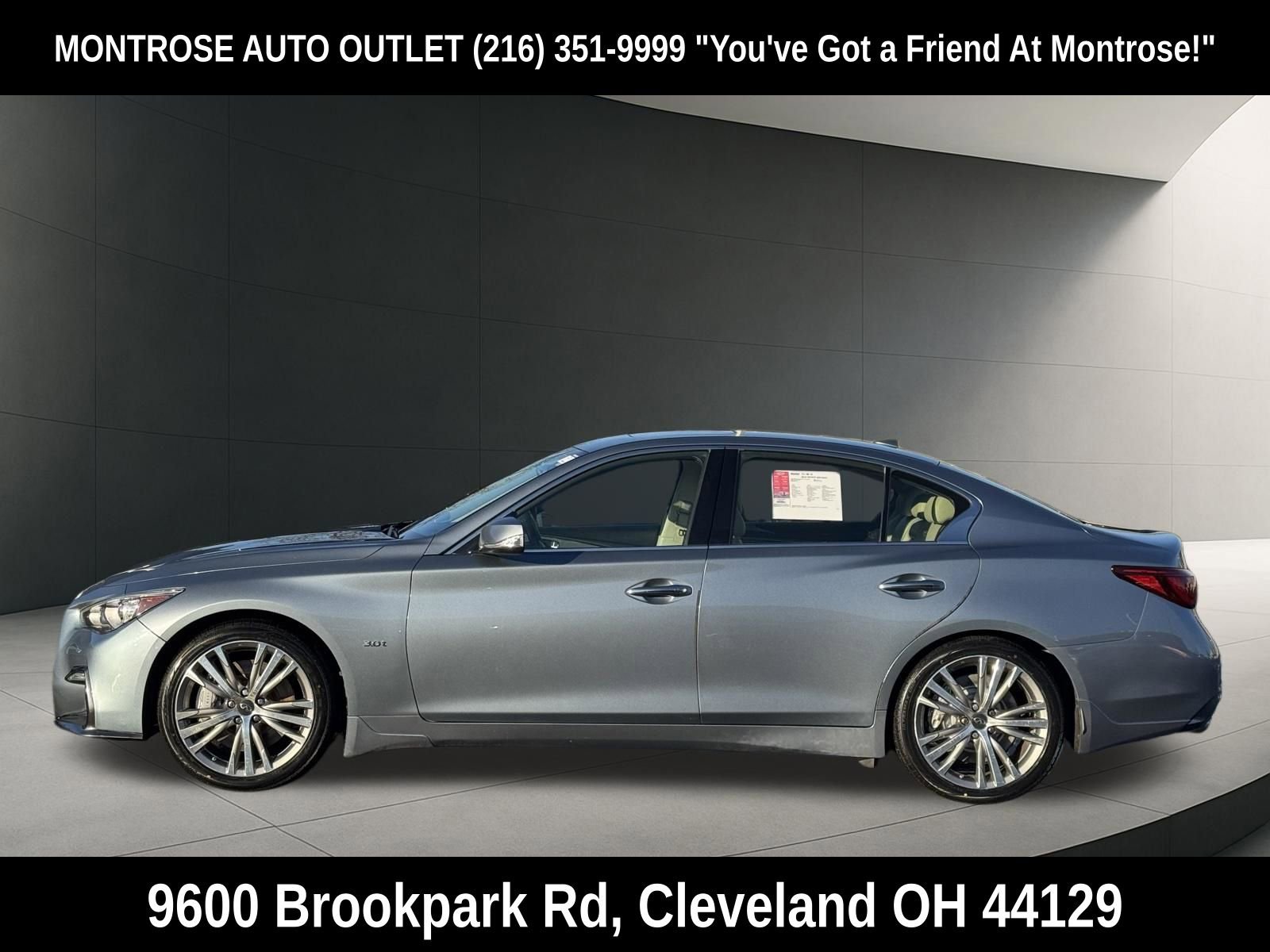 Used 2018 INFINITI Q50 Sport RWD image 7