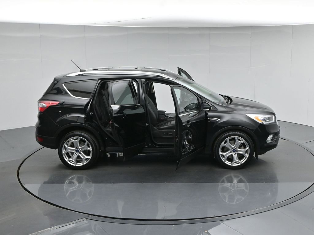 Certified 2017 Ford Escape Titanium w/ Equipment Group 301A image 43