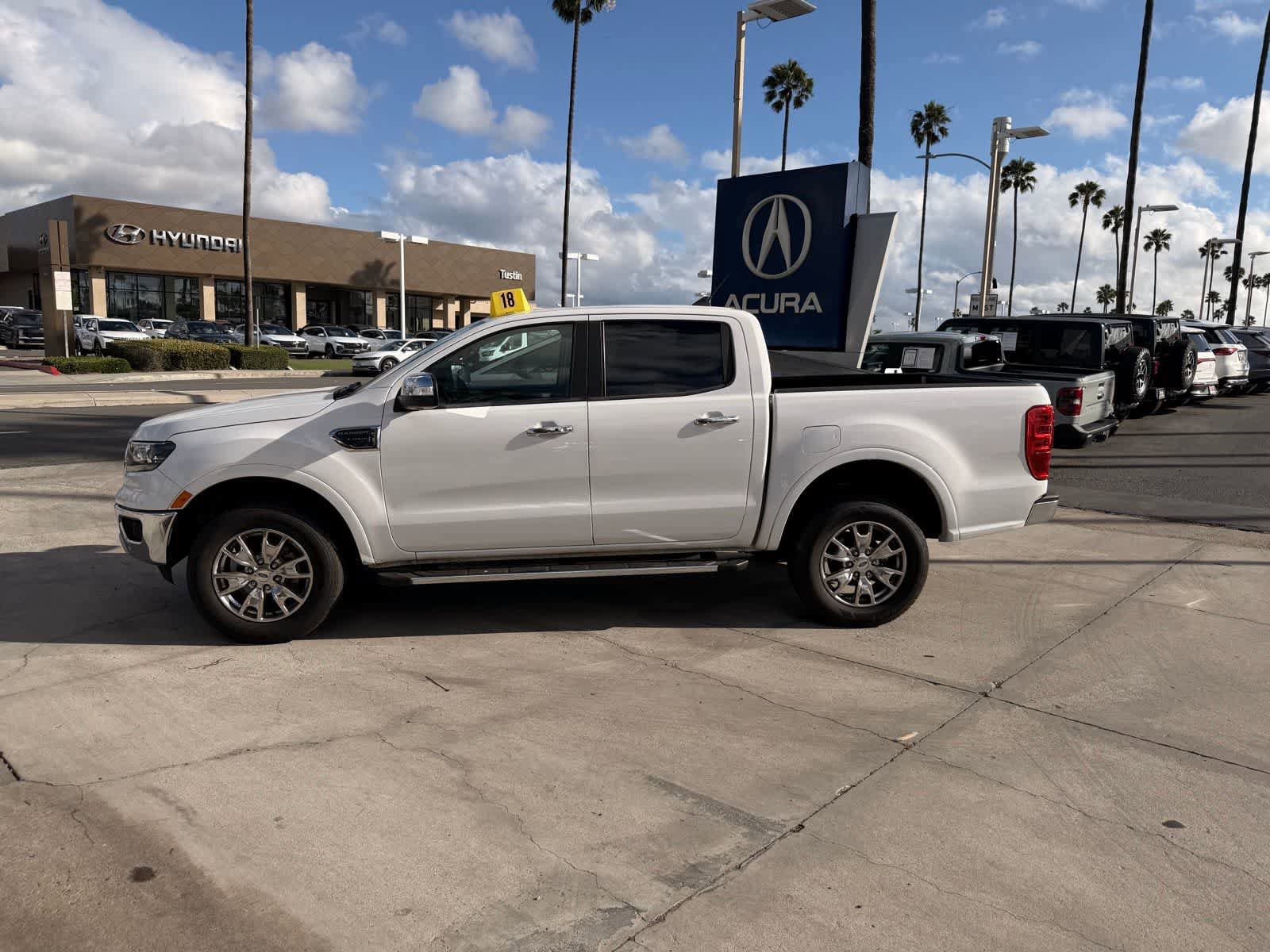 Used 2021 Ford Ranger Lariat w/ Equipment Group 501A High RWD video 2
