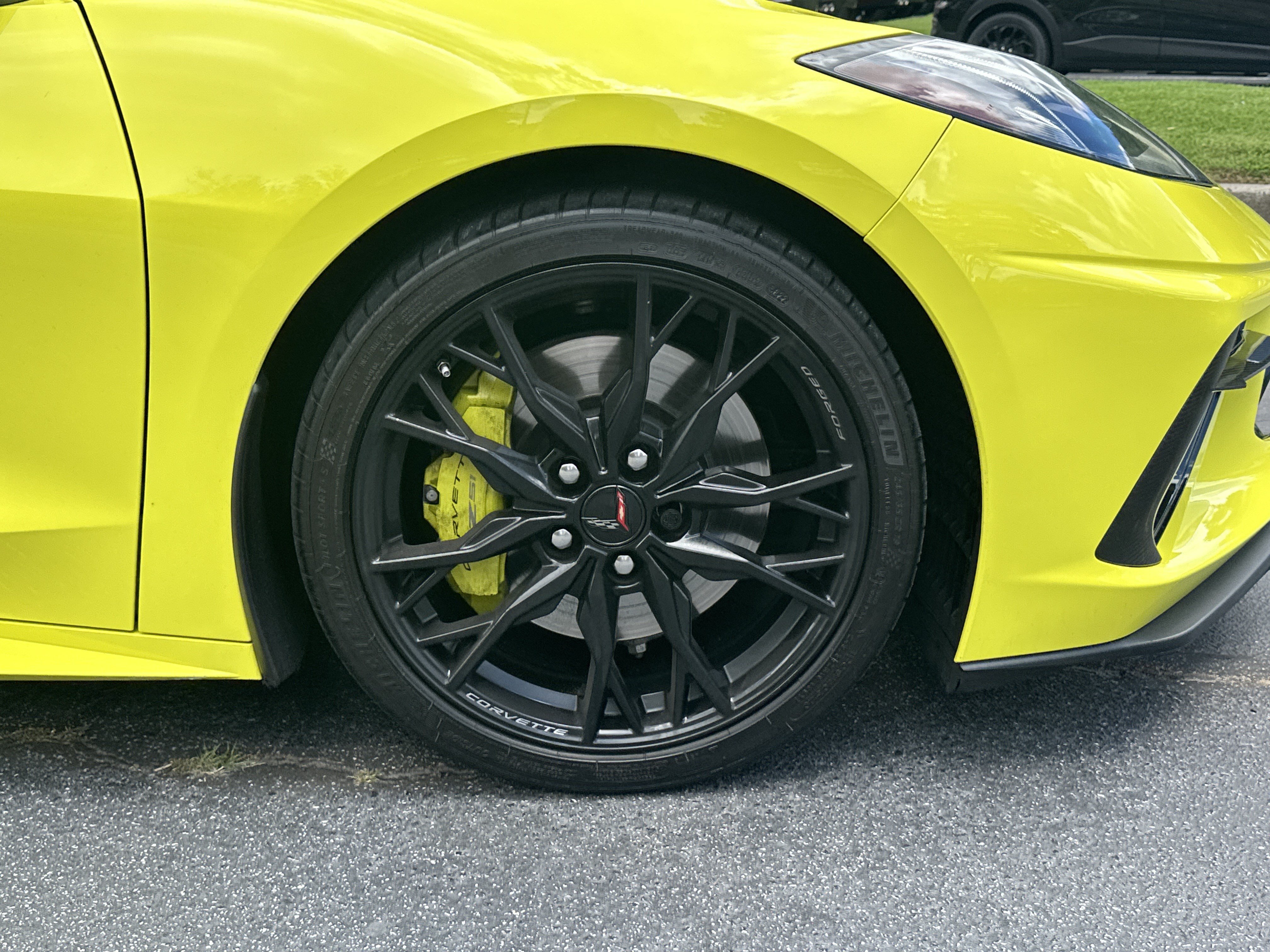 Certified 2023 Chevrolet Corvette Stingray Premium Conv w/ Z51 Performance Package RWD image 13