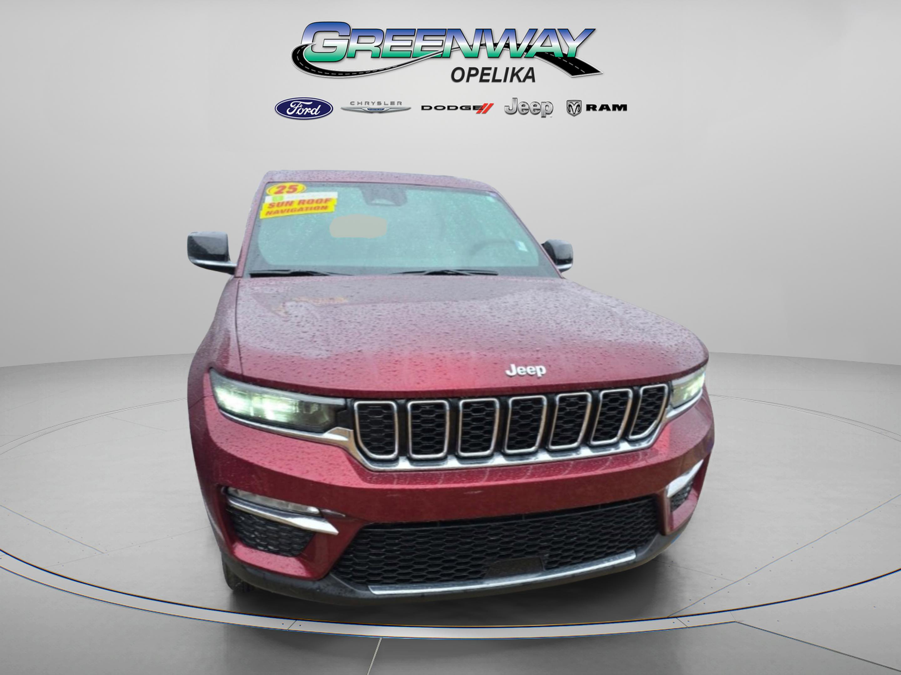 Used 2025 Jeep Grand Cherokee Limited w/ Trailer Tow Package image 5