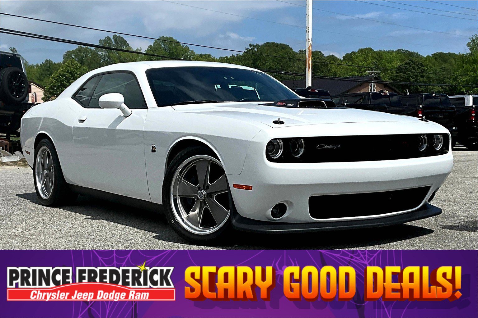 Used 2021 Dodge Challenger R/T Scat Pack w/ Shaker Package