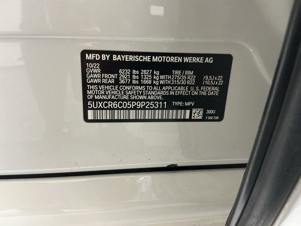 Certified 2023 BMW X5 xDrive40i w/ M Sport Package image 32