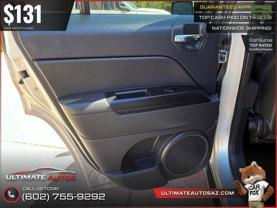 Used 2012 Jeep Patriot Latitude FWD image 16