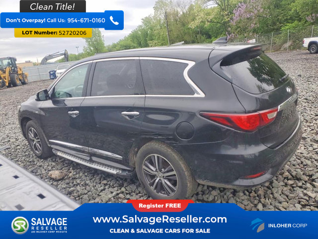Used 2017 INFINITI QX60 Luxe AWD/4WD image 3