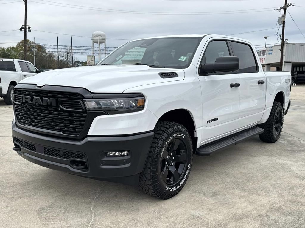 New 2026 RAM 1500 Classic Warlock AWD/4WD image 3