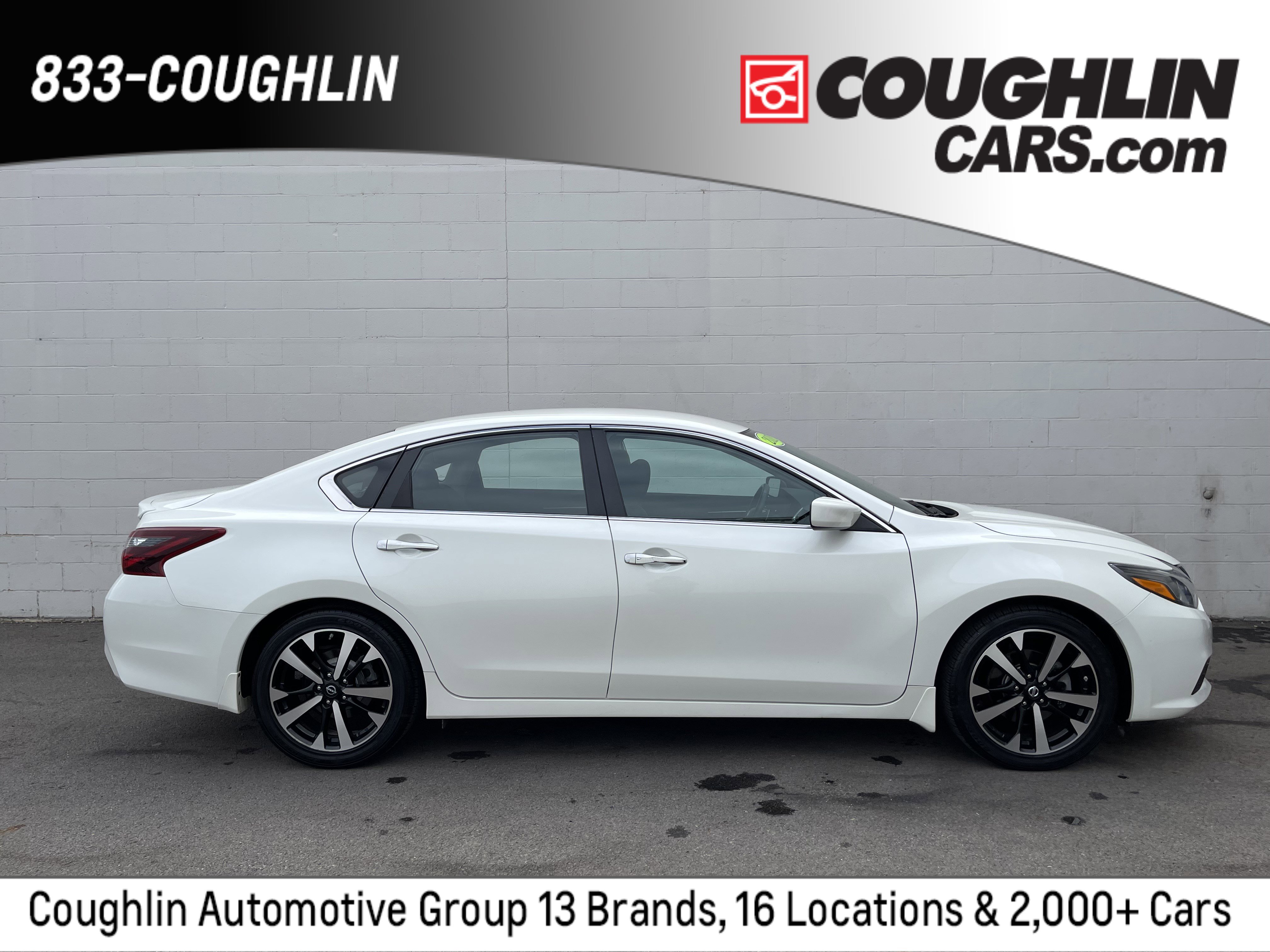 Used 2018 Nissan Altima 2.5 SR
