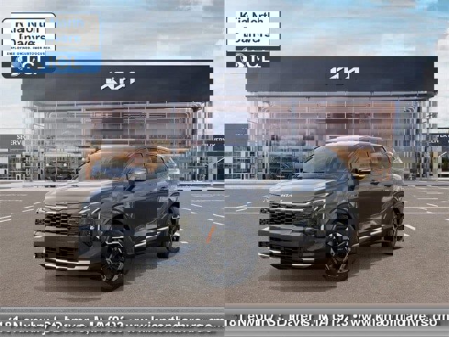 New 2026 Kia Sportage S