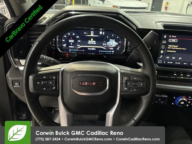 Certified 2025 GMC Sierra 1500 SLT AWD/4WD image 18
