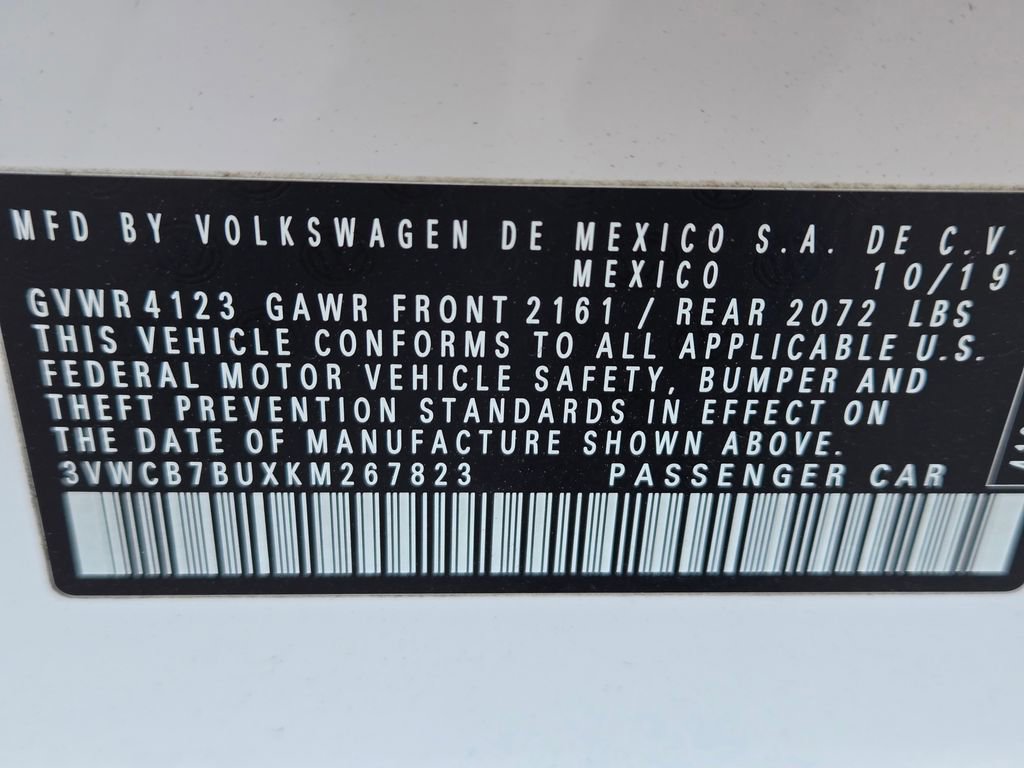 Used 2019 Volkswagen Jetta SE image 29