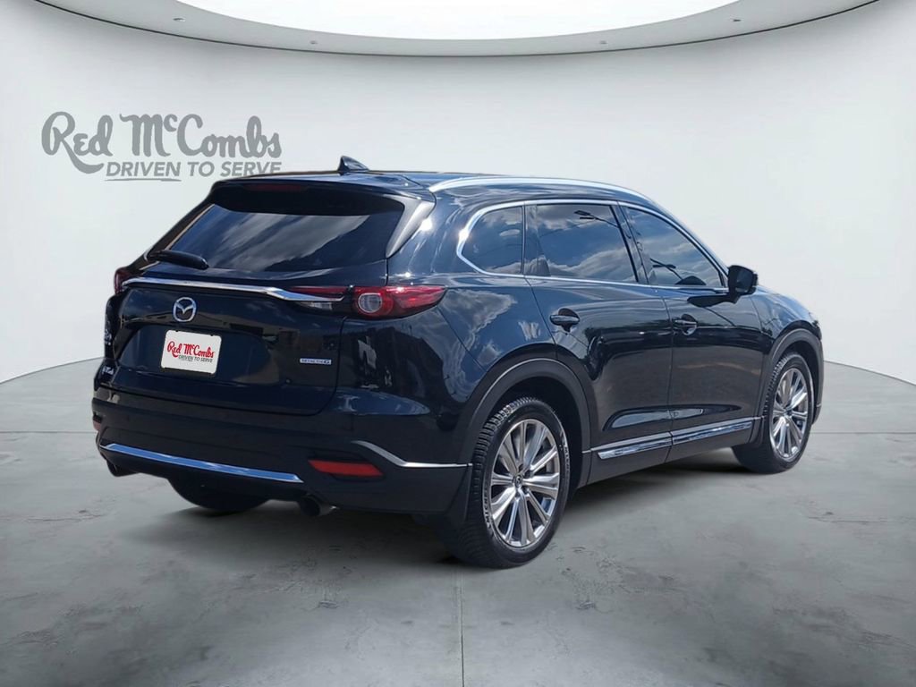 Used 2023 MAZDA CX-9 Signature AWD/4WD image 5