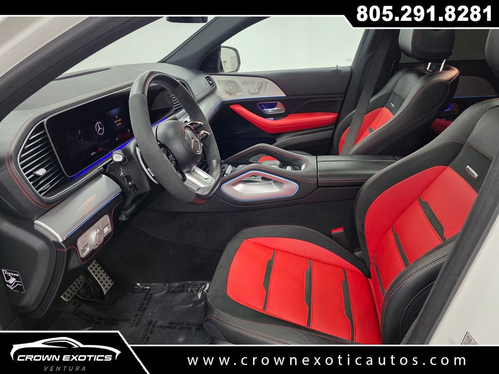 Used 2024 Mercedes-Benz GLE 53 AMG 4MATIC Coupe image 25