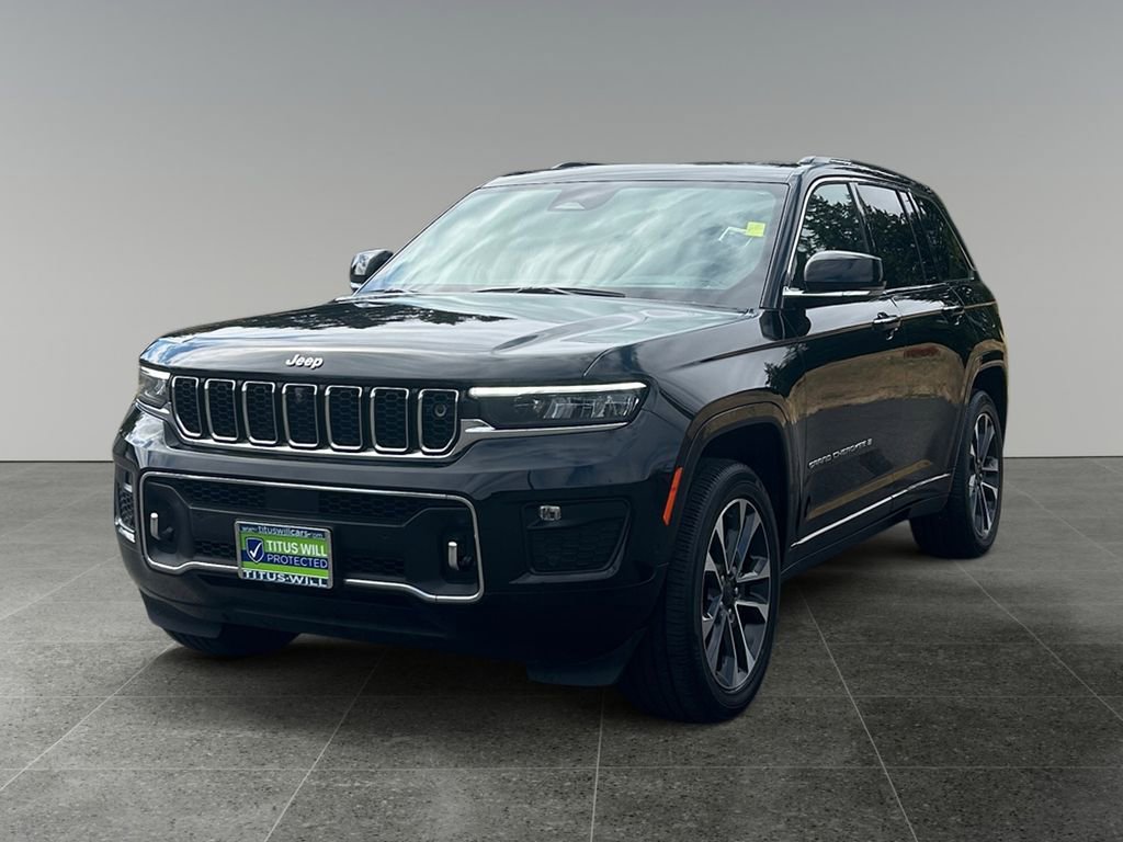 Used 2022 Jeep Grand Cherokee Overland w/ Adv Protech Group III image 3