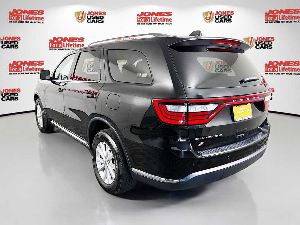 Used 2022 Dodge Durango SXT AWD/4WD image 2