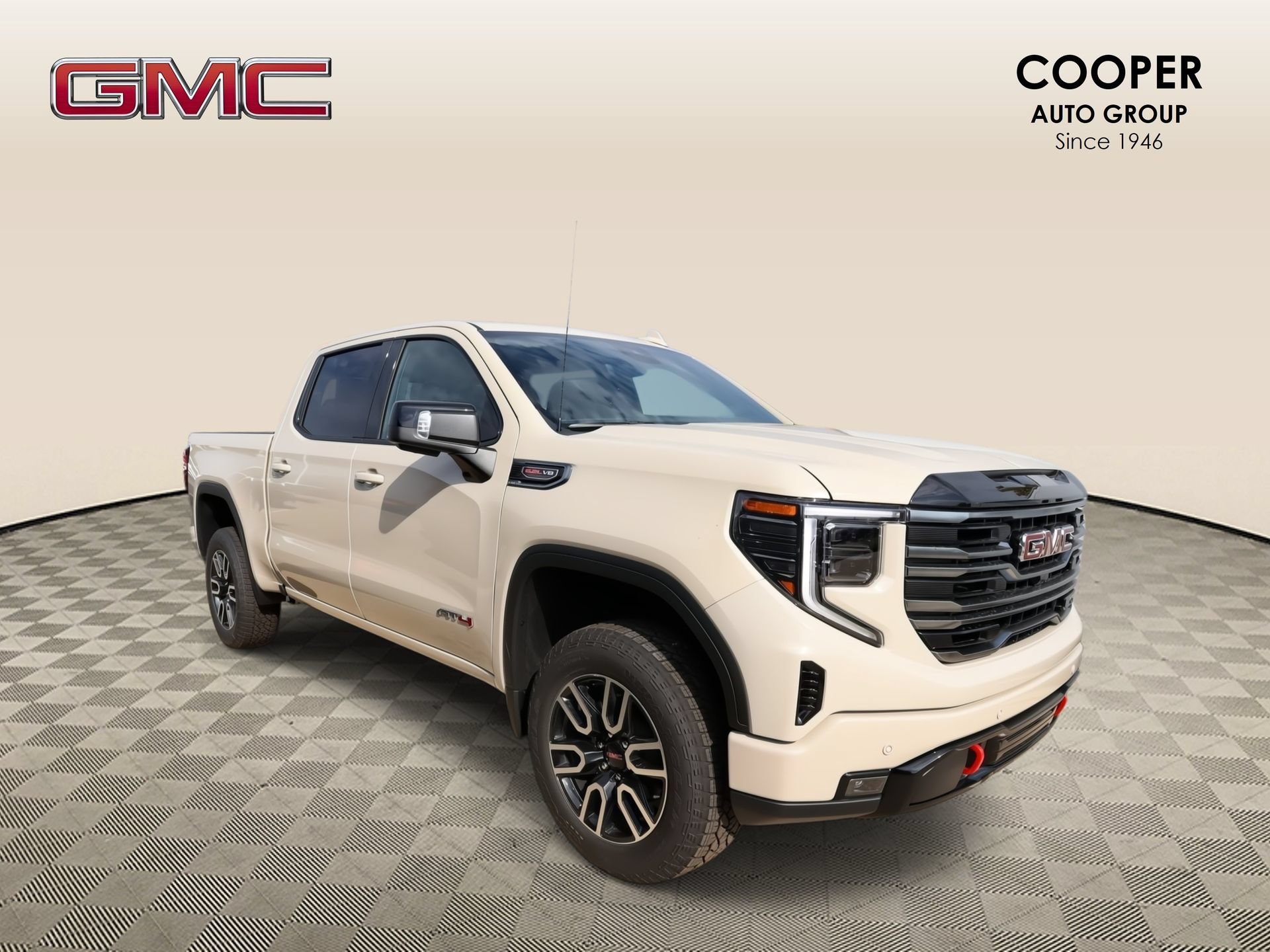 New 2026 GMC Sierra 1500 AT4 w/ Technology Package