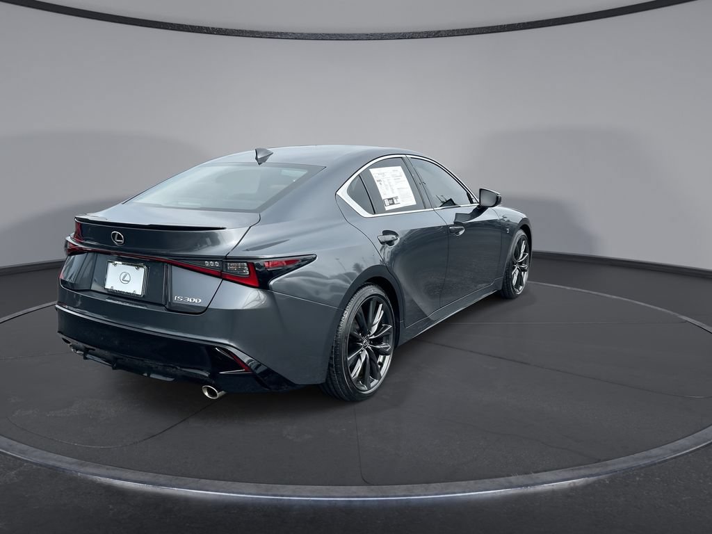 Used 2024 Lexus IS 300 F Sport w/ Accessory Package 2 RWD image 11