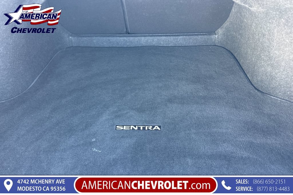 Used 2025 Nissan Sentra SV FWD image 18