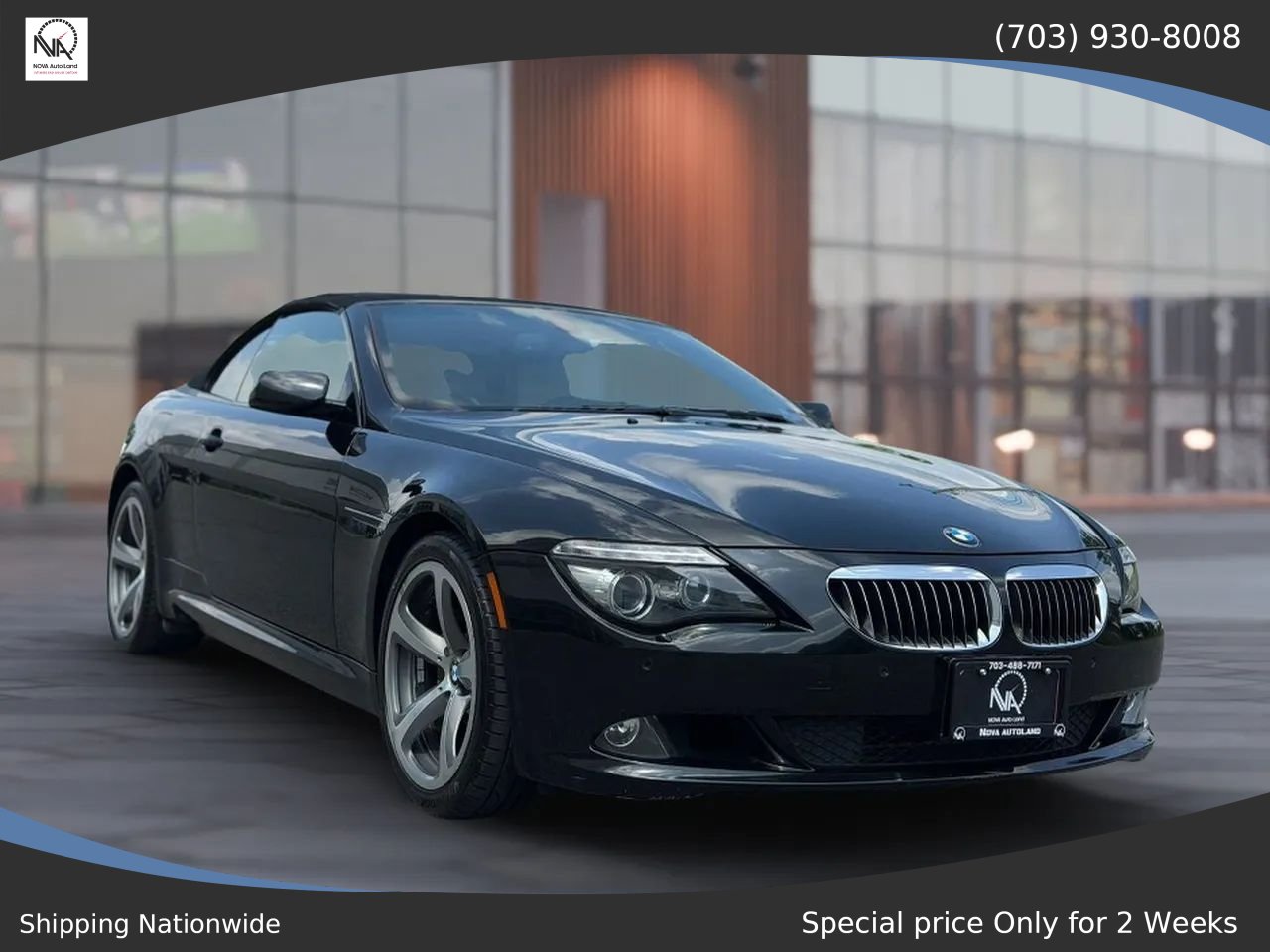 Used 2008 BMW 650i Convertible RWD image 3