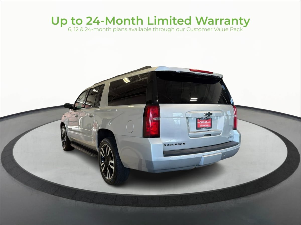 Used 2018 Chevrolet Suburban Premier AWD/4WD image 5