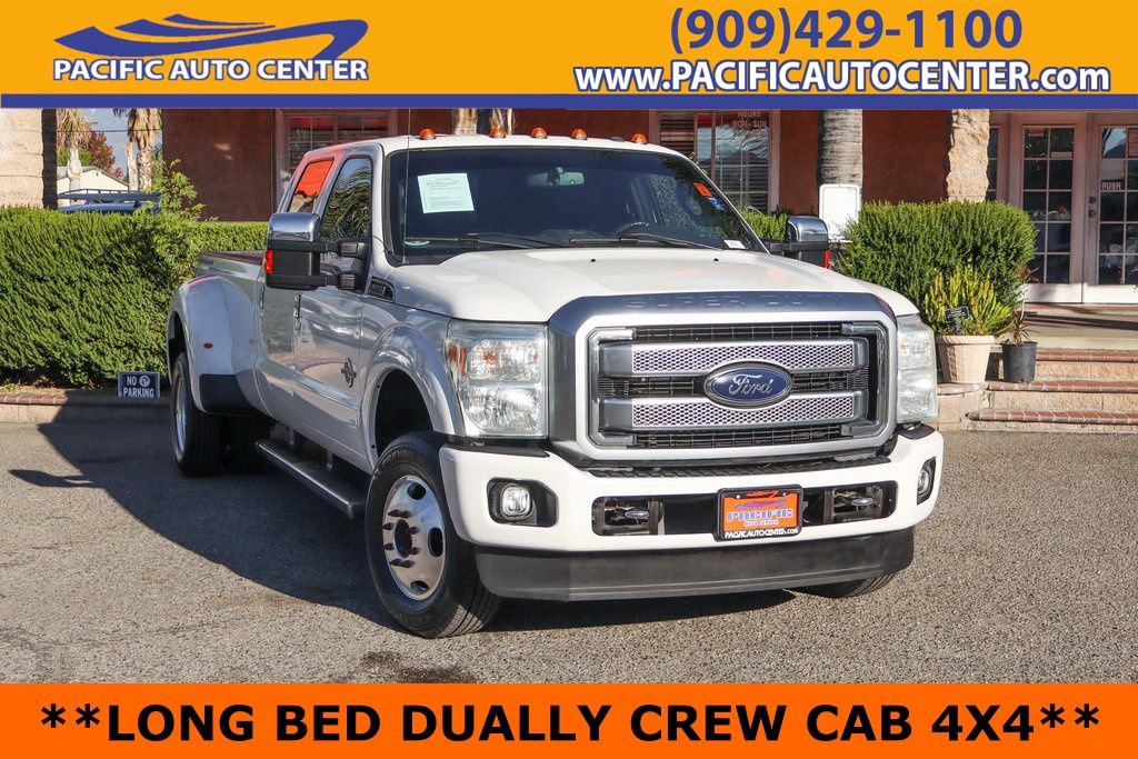 Used 2016 Ford F350 Platinum AWD/4WD image 1