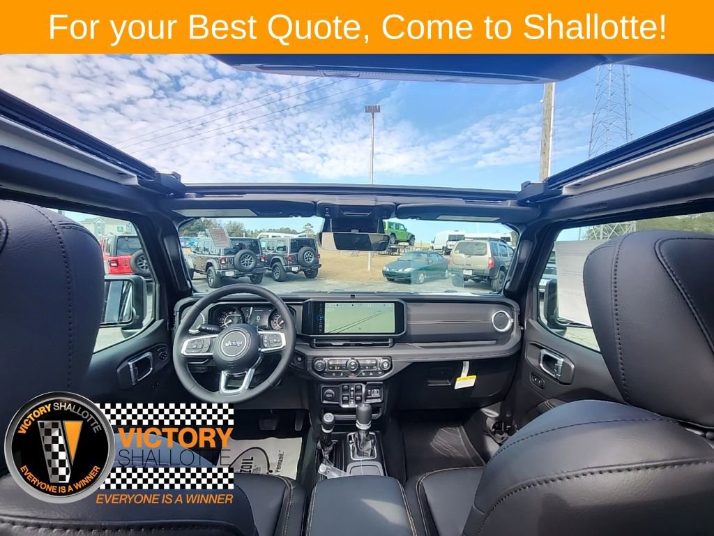 New 2026 Jeep Wrangler Unlimited Sahara AWD/4WD image 3