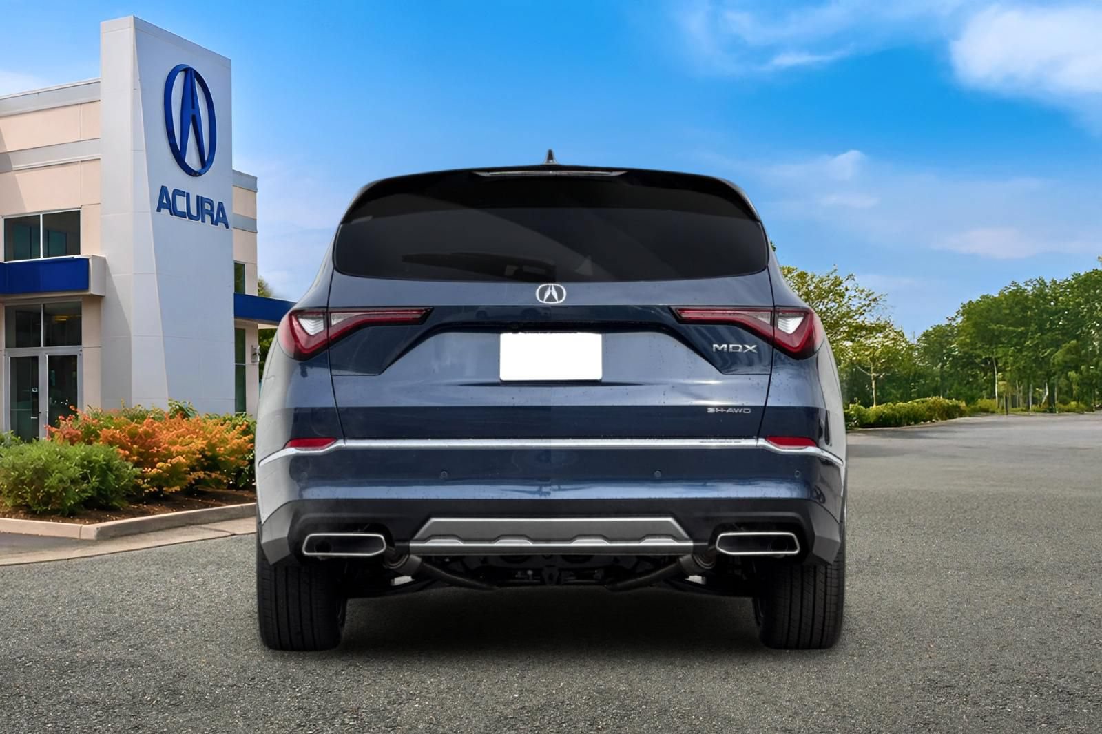 New 2026 Acura MDX w/ Technology Package AWD/4WD image 3