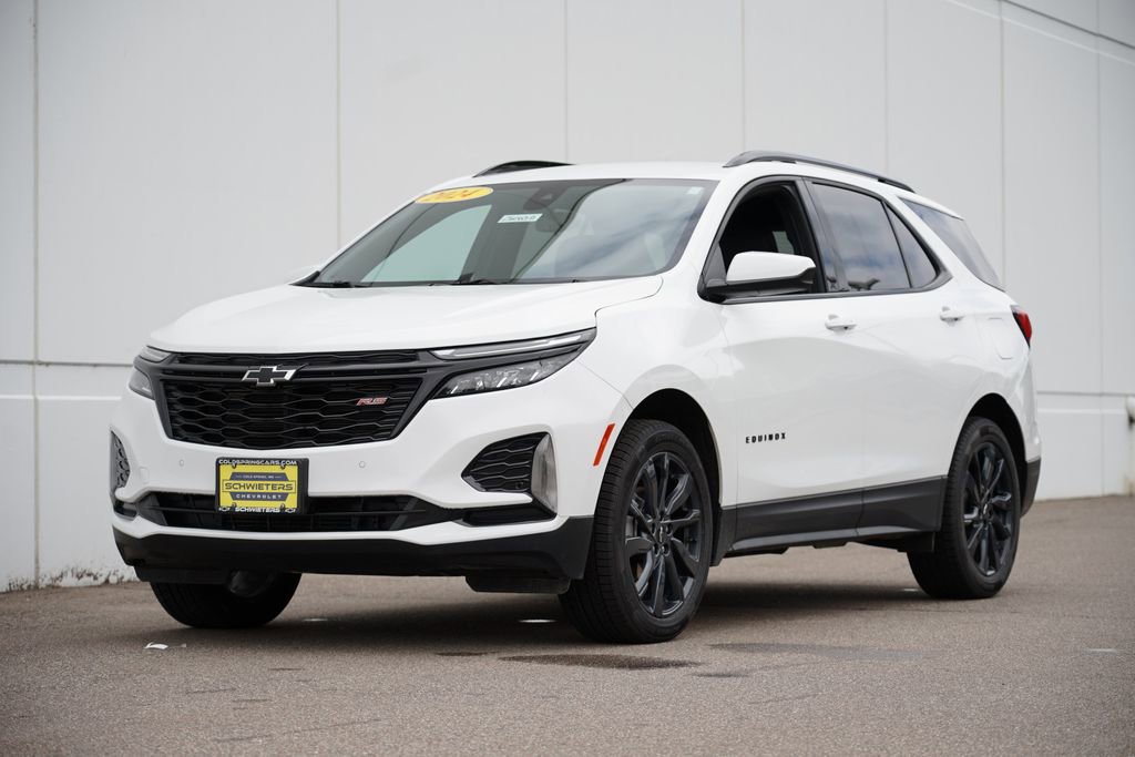 Certified 2024 Chevrolet Equinox RS image 7