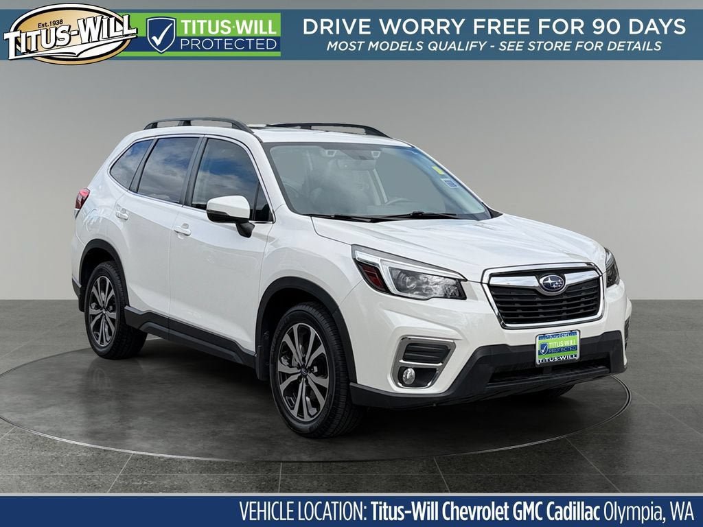 Used 2021 Subaru Forester Limited w/ Popular Package #3 AWD/4WD image 1