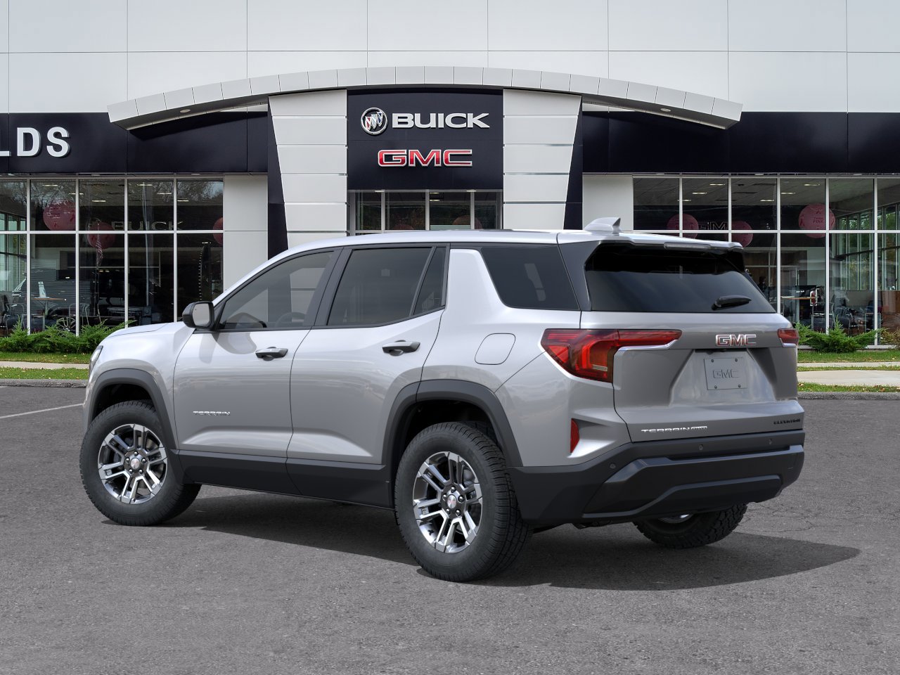 New 2026 GMC Terrain Elevation AWD/4WD image 3
