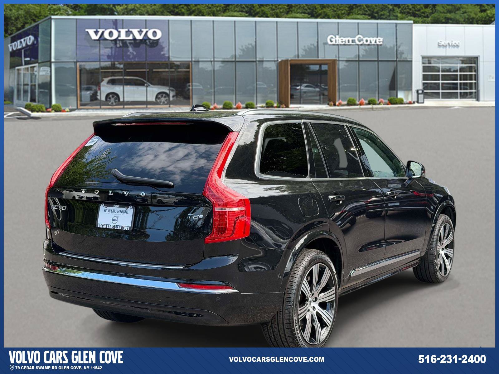 Used 2025 Volvo XC90 T8 Ultra w/ Protection Package Premier AWD/4WD image 3