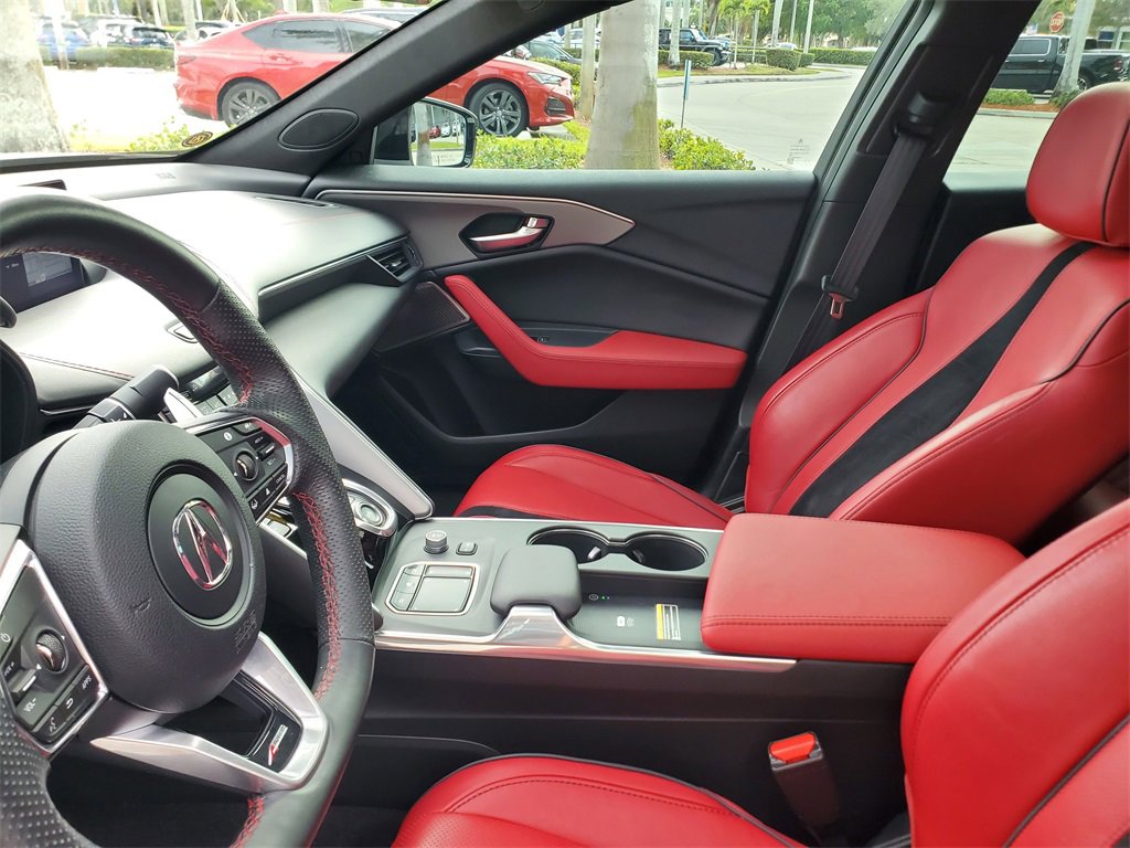 Used 2023 Acura TLX w/ A-SPEC Pkg image 15