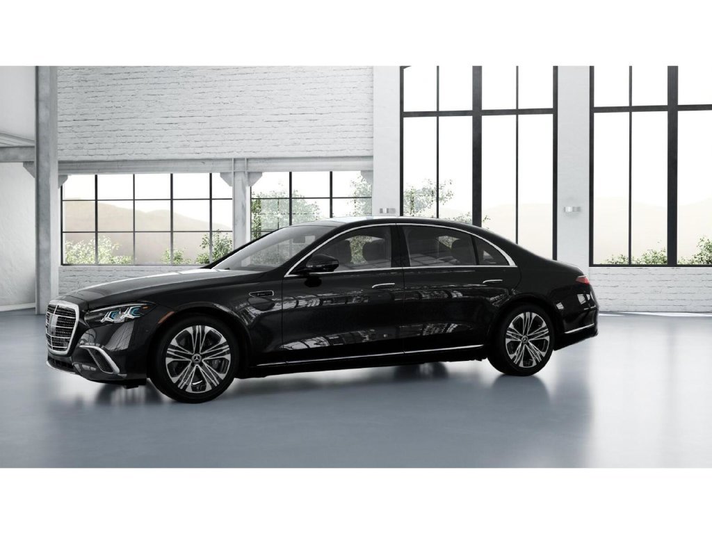 New 2027 Mercedes-Benz S 580 4MATIC Sedan image 37