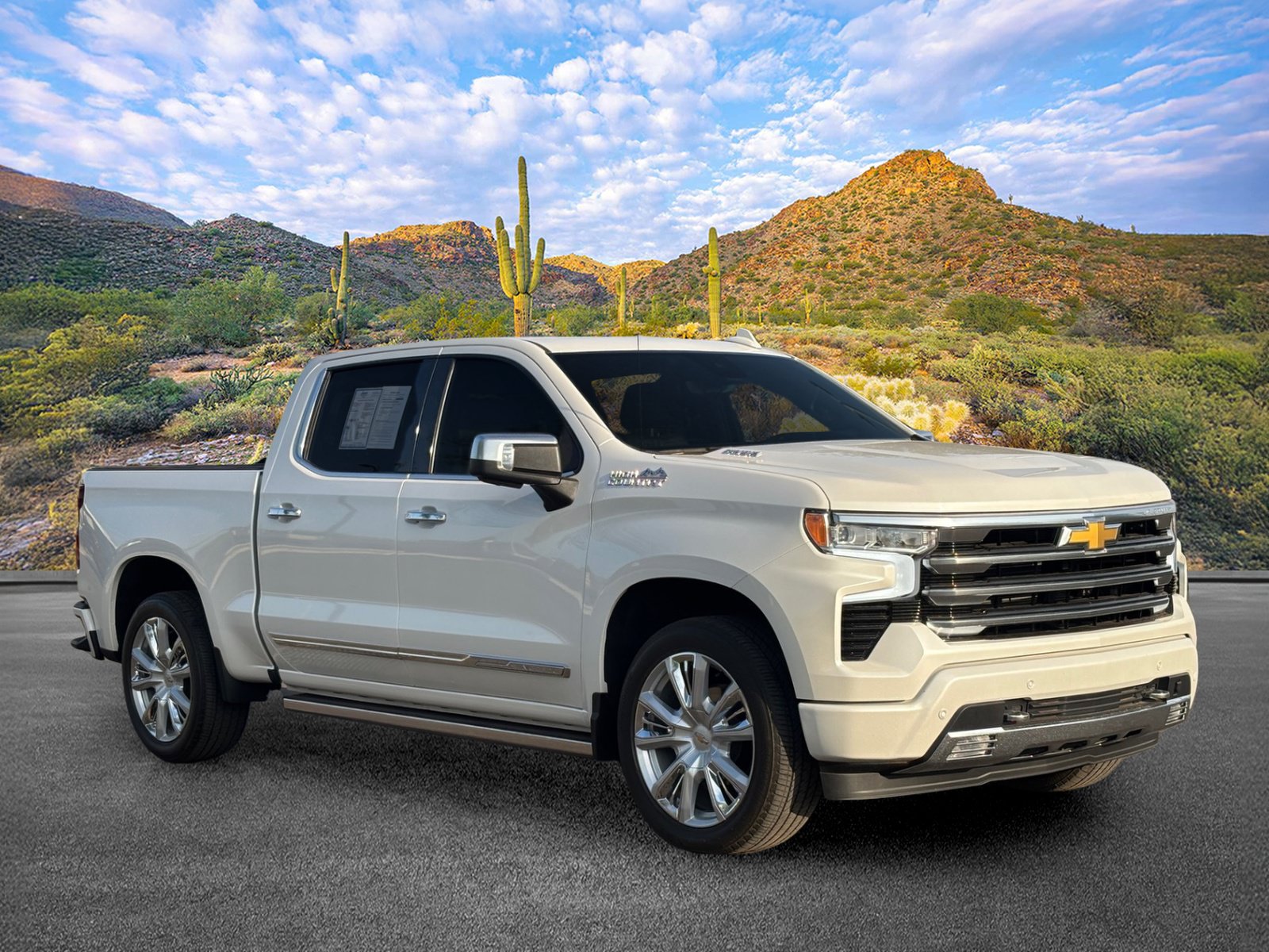 Used 2025 Chevrolet Silverado 1500 High Country AWD/4WD image 2