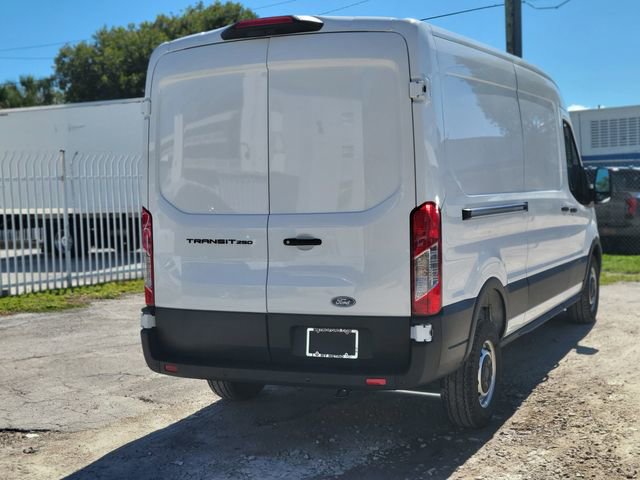 New 2026 Ford Transit 250 148 Medium Roof w/ Load Area Protection Package RWD image 4