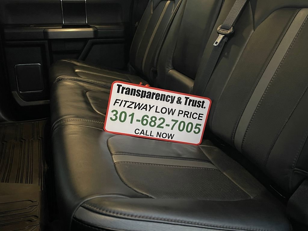 Used 2019 Ford F350 Platinum w/ Platinum Ultimate Package image 14