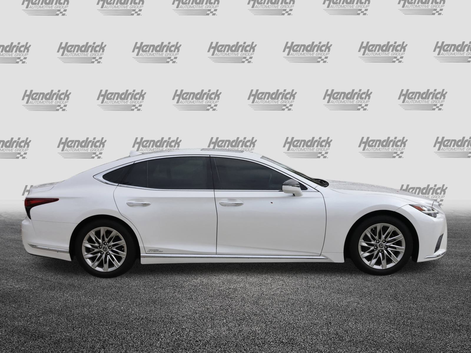 Used 2021 Lexus LS 500h image 10